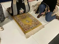 Handgeknoopt chinees tapijt (10x) - afbeelding 9 van  10