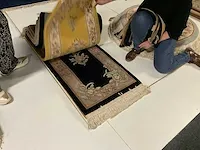 Handgeknoopt chinees tapijt (10x) - afbeelding 10 van  10