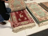 Handgeknoopt chinees tapijt (10x) - afbeelding 3 van  10