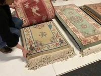 Handgeknoopt chinees tapijt (10x) - afbeelding 4 van  10