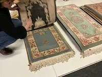 Handgeknoopt chinees tapijt (10x) - afbeelding 9 van  10