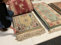 Handgeknoopt chinees tapijt (10x) - afbeelding 4 van  10