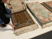Handgeknoopt chinees tapijt (10x) - afbeelding 6 van  10