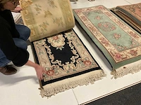 Handgeknoopt chinees tapijt (10x) - afbeelding 8 van  10