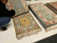 Handgeknoopt chinees tapijt (10x) - afbeelding 10 van  10