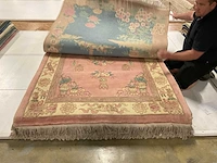 Handgeknoopt chinees tapijt (13x) - afbeelding 8 van  13