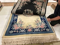 Handgeknoopt chinees tapijt (13x) - afbeelding 7 van  13