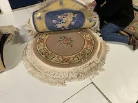 Handgeknoopt chinees tapijt (9x) - afbeelding 4 van  9