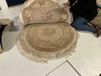 Handgeknoopt chinees tapijt (9x) - afbeelding 5 van  9