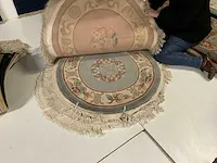 Handgeknoopt chinees tapijt (9x) - afbeelding 6 van  9