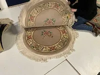 Handgeknoopt chinees tapijt (9x) - afbeelding 8 van  9