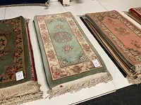 Handgeknoopt chinees tapijt (9x) - afbeelding 1 van  9