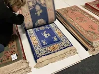 Handgeknoopt chinees tapijt (9x) - afbeelding 3 van  9