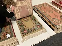 Handgeknoopt chinees tapijt (9x) - afbeelding 7 van  9
