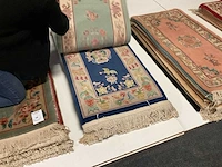 Handgeknoopt chinees tapijt (9x) - afbeelding 2 van  9
