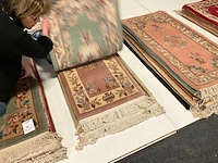 Handgeknoopt chinees tapijt (9x) - afbeelding 6 van  9