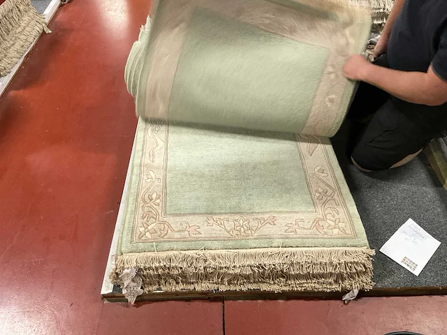 Handgeknoopt nepalees tapijt (17x) - afbeelding 2 van  13