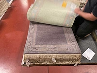 Handgeknoopt nepalees tapijt (17x) - afbeelding 11 van  13