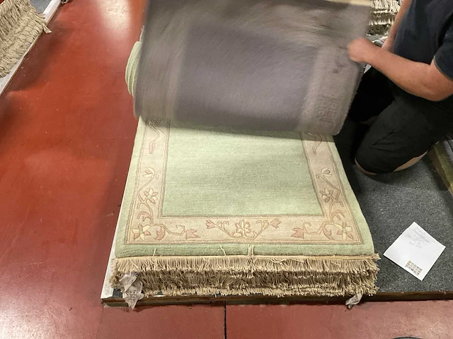 Handgeknoopt nepalees tapijt (17x) - afbeelding 13 van  13