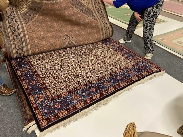 Handgeknoopt perzisch tapijt (5x) - afbeelding 4 van  5
