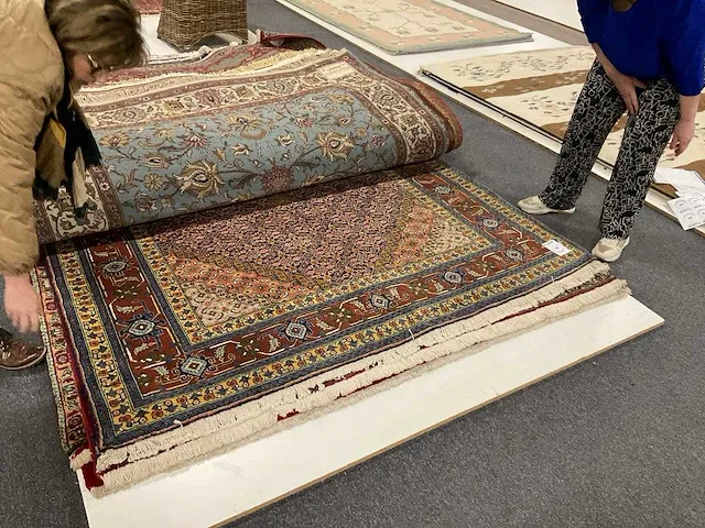 Handgeknoopt perzisch tapijt (5x) - afbeelding 1 van  5