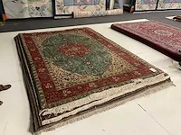 Handgeknoopt perzisch tapijt (5x)