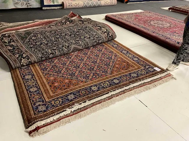 Handgeknoopt perzisch tapijt (5x) - afbeelding 1 van  5