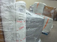 Handgemaakt 100% wollen vloerkleed - 160 x 230 cm - 1800gr/m2 - beige en taupe - afbeelding 4 van  4
