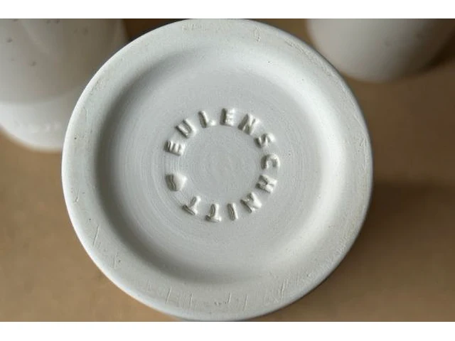 Handgemaakt servies eulenschnitt - afbeelding 5 van  6