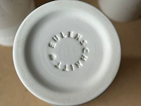 Handgemaakt servies eulenschnitt - afbeelding 5 van  6