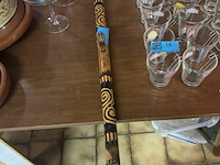 Handgemaakte kapstok