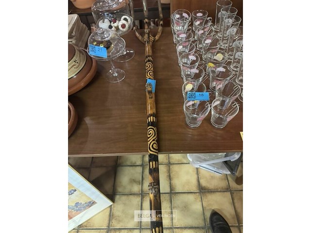 Handgemaakte kapstok - afbeelding 2 van  5