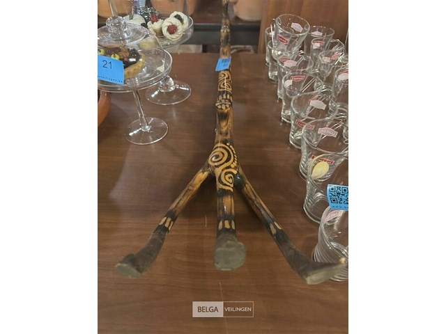 Handgemaakte kapstok - afbeelding 3 van  5