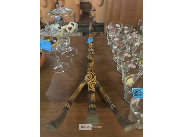 Handgemaakte kapstok - afbeelding 4 van  5