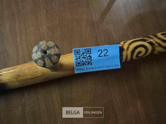 Handgemaakte kapstok - afbeelding 5 van  5