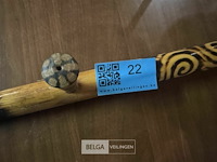 Handgemaakte kapstok - afbeelding 5 van  5