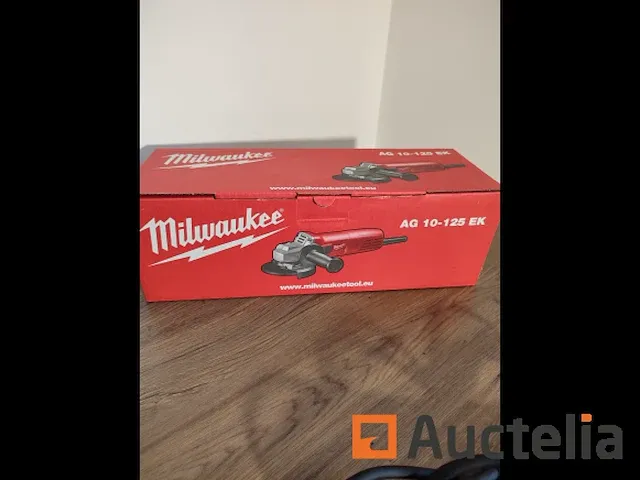 Handgereedschap milwaukee ag 10-125 ek - afbeelding 1 van  4