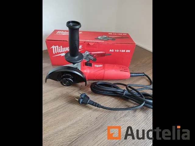Handgereedschap milwaukee ag 10-125 ek - afbeelding 2 van  4