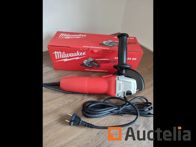 Handgereedschap milwaukee ag 10-125 ek - afbeelding 4 van  4