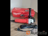Handgereedschap milwaukee ag 10-125 ek - afbeelding 4 van  4
