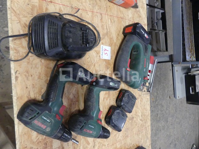Handgereedschap op bosch accu - afbeelding 1 van  14