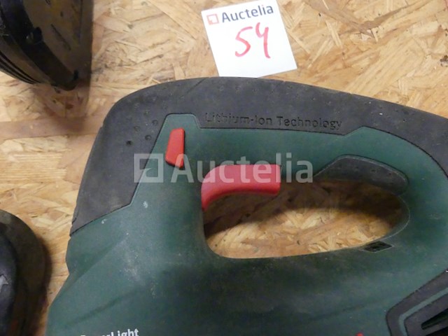 Handgereedschap op bosch accu - afbeelding 10 van  14