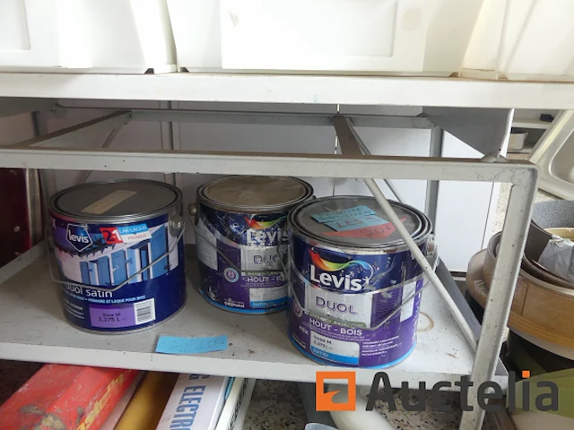 Handgereedschap, producten, verven, enz. - afbeelding 4 van  17