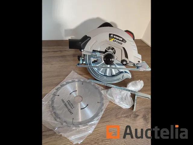 Handgereedschap stayer circulair zagen cp190d - afbeelding 4 van  4