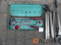 Handgereedschap voor koeltechnici