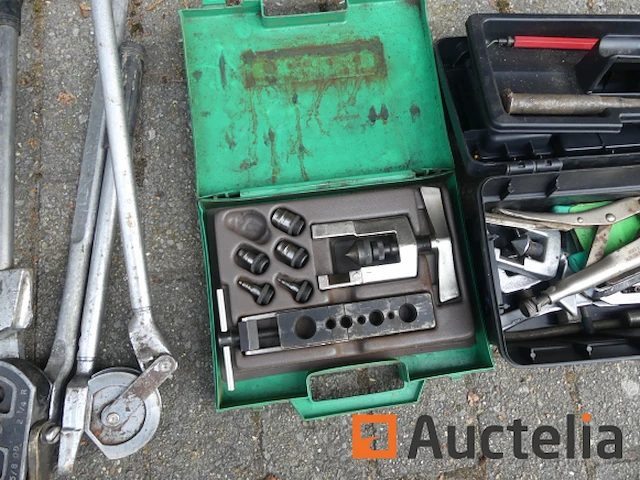 Handgereedschap voor koeltechnici - afbeelding 3 van  5