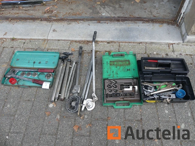 Handgereedschap voor koeltechnici - afbeelding 5 van  5