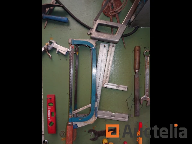 Handgereedschap - afbeelding 1 van  6