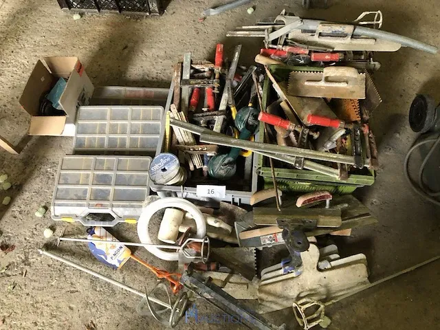 Handgereedschap - afbeelding 1 van  9