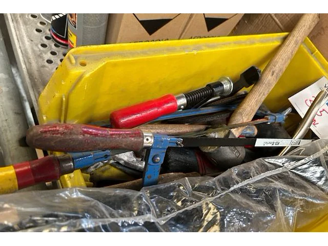 Handgereedschap - afbeelding 2 van  4